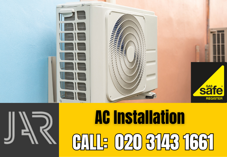 air conditioning installation Alexandra Palace