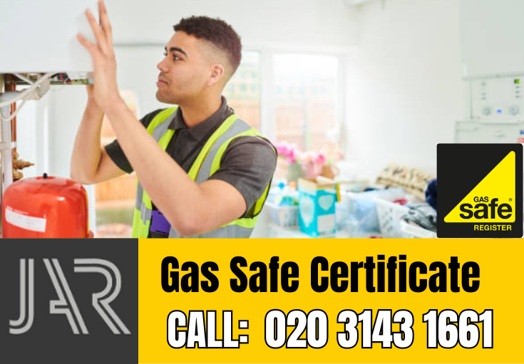 gas safe certificate Alexandra Palace